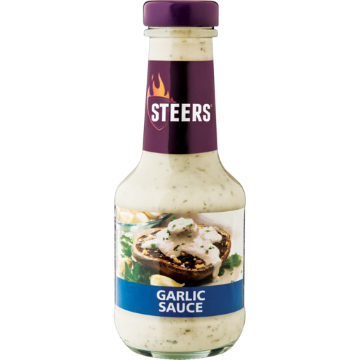 Steers Garlic-375ml