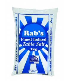 RABS IODISED KITCHEN SALT 1KG