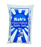 RABS IODISED KITCHEN SALT 1KG