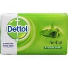 DETTOL BATH SOAP 90G, HERBAL