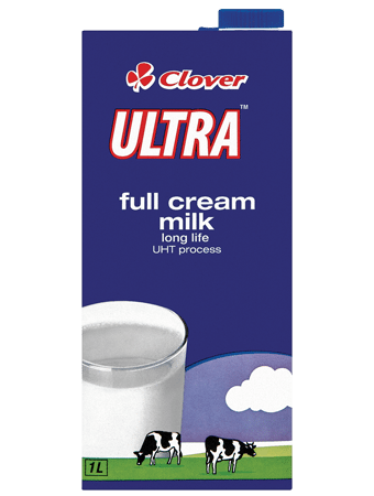 CLOVER ULTRA UHT FULL CREAM 1Lt