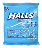 HALLS Ice Blue 72's
