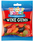 Mister sweet wine gums 125g